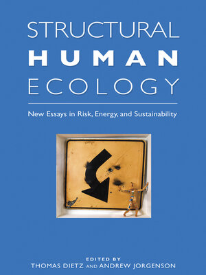 cover image of Structural Human Ecology